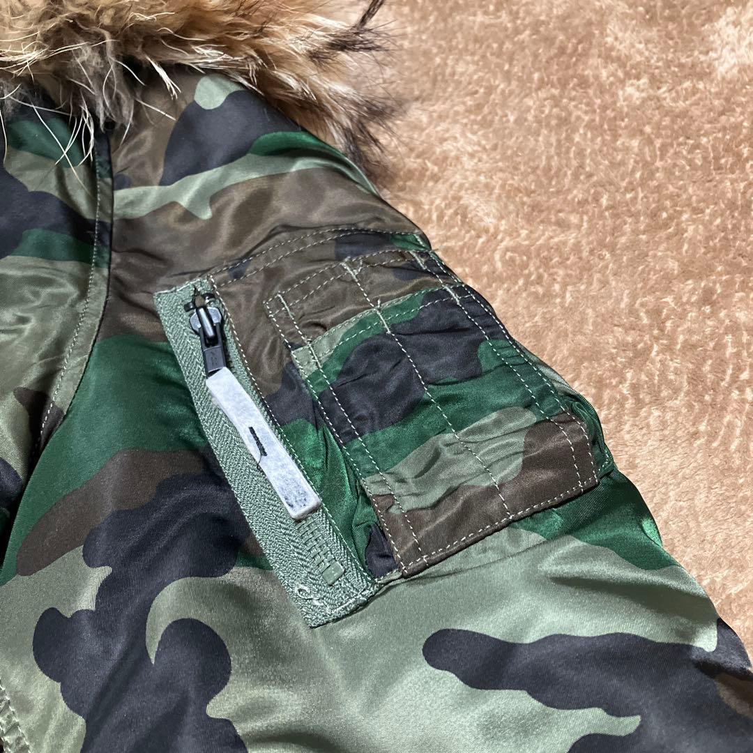 military N-2B flight bomber jacket n2b短丈