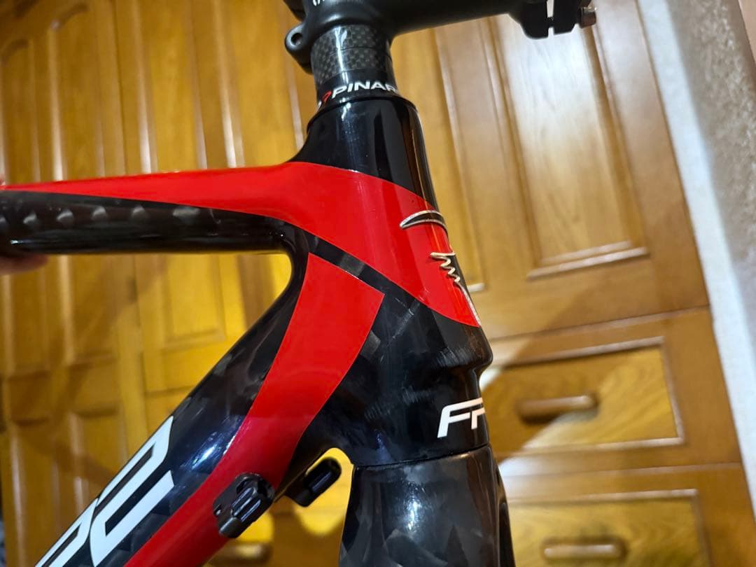おまけ多数！PINARELLO FP2 フルカーボンフレームセット　サイズ510