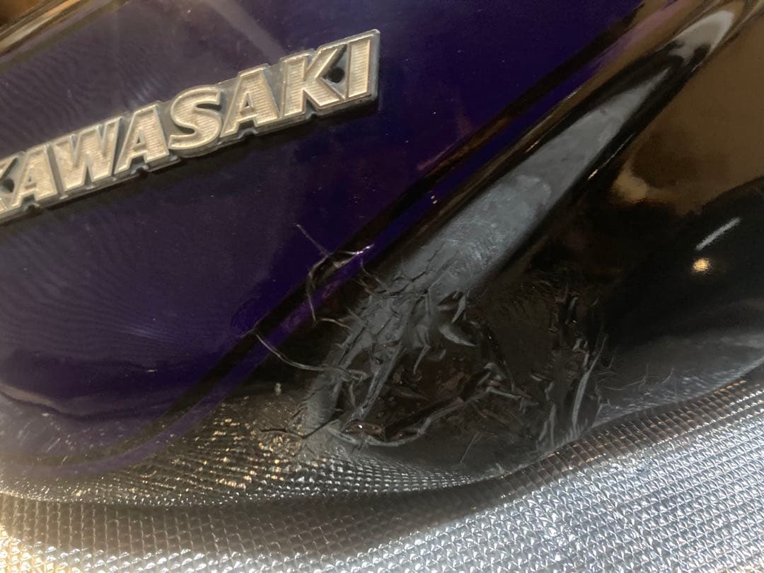 バリオス1型　外装セット　火の玉紫