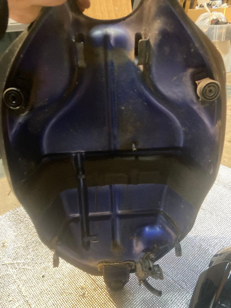 バリオス1型　外装セット　火の玉紫