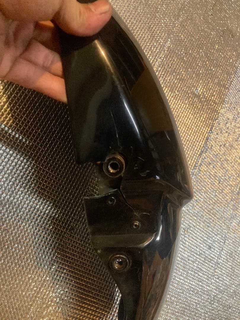 バリオス1型　外装セット　火の玉紫