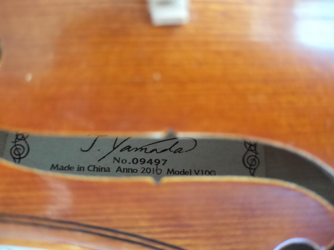 Yamaha バイオリン V10G 2016年製 初級～中級モデル ＃2048