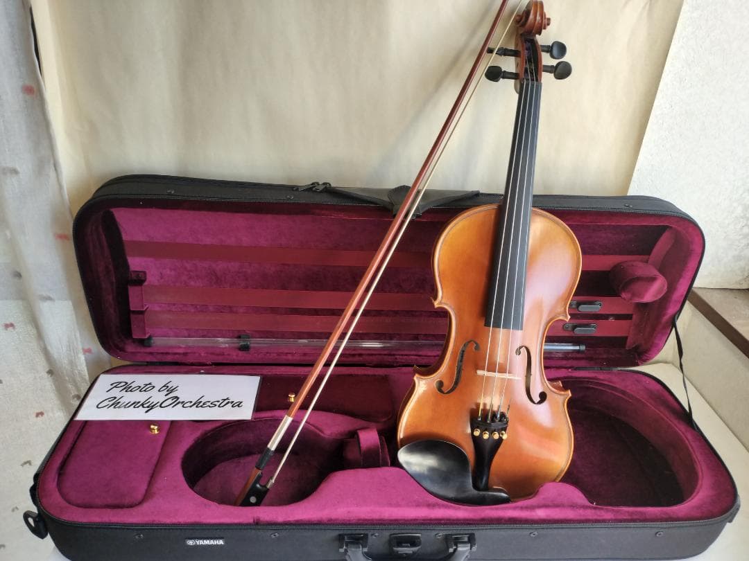 Yamaha バイオリン V10G 2016年製 初級～中級モデル ＃2048