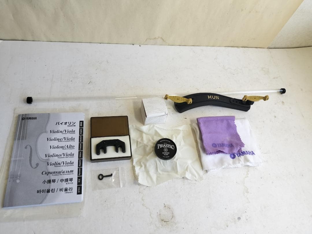 Yamaha バイオリン V10G 2016年製 初級～中級モデル ＃2048