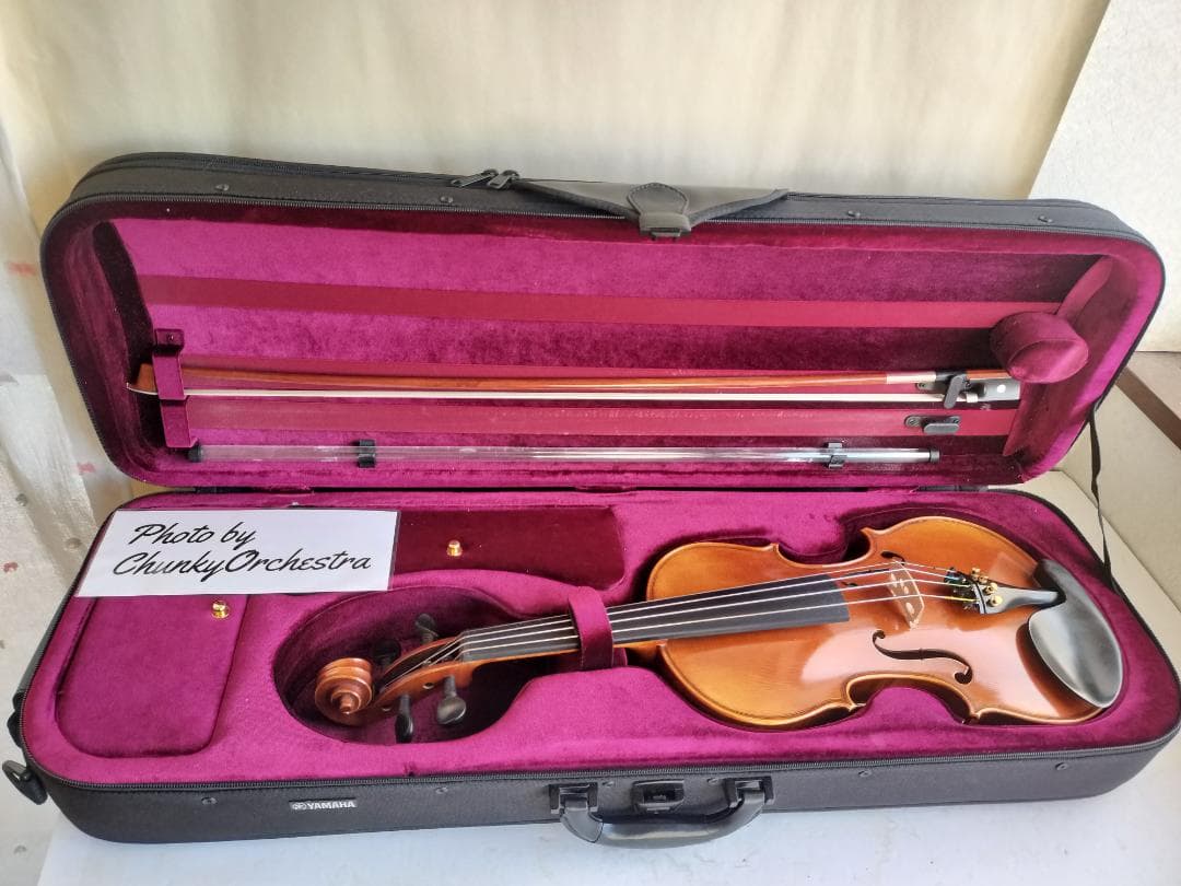 Yamaha バイオリン V10G 2016年製 初級～中級モデル ＃2048