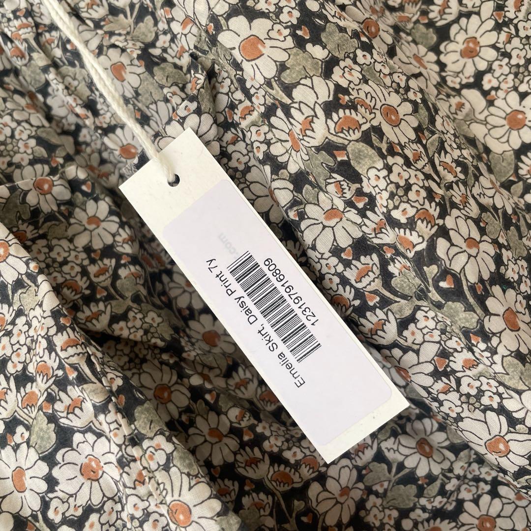 スカート soor ploom Emelia Skirt Daisy Print 7Y