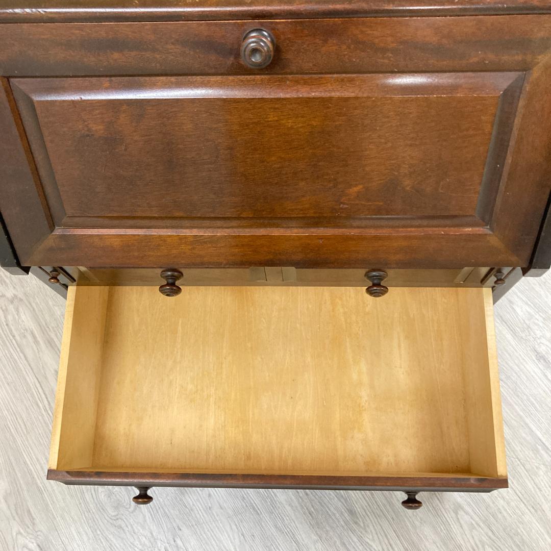 北海道民芸家具 ライティングビューロー ライティングデスク 座机