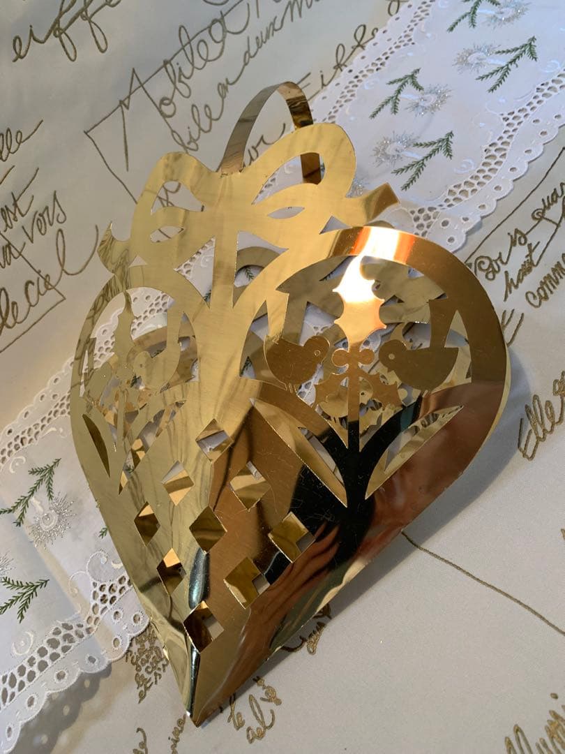 ロイヤルコペンハーゲン　レアビンテージの本店購入品クリスマスオーナメントセット！