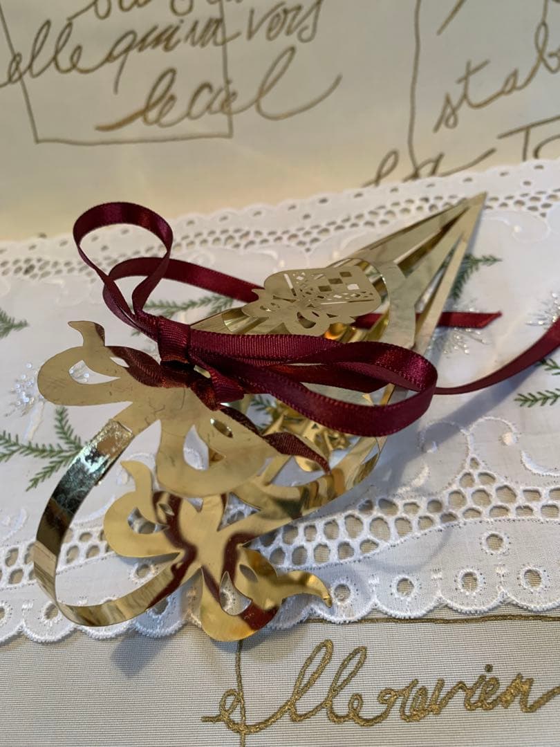 ロイヤルコペンハーゲン　レアビンテージの本店購入品クリスマスオーナメントセット！