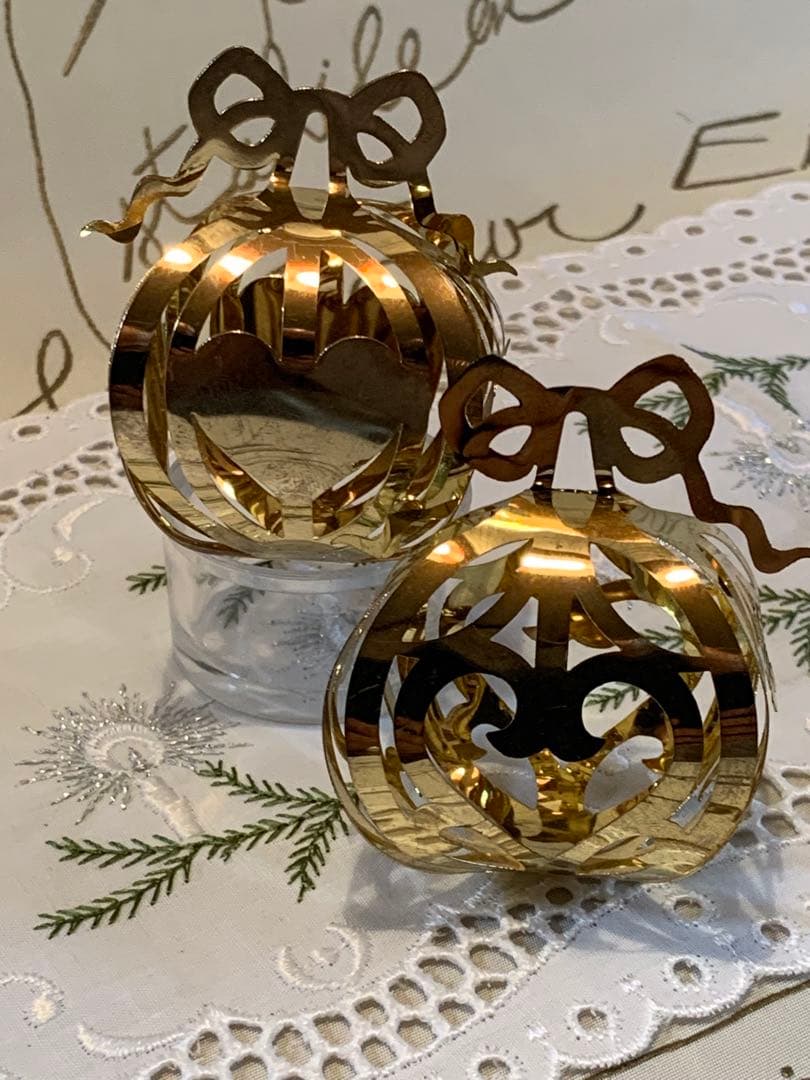 ロイヤルコペンハーゲン　レアビンテージの本店購入品クリスマスオーナメントセット！