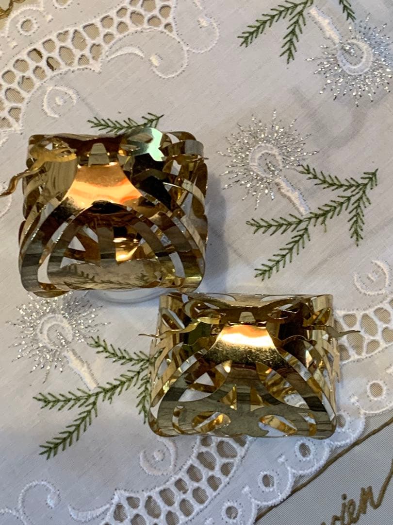 ロイヤルコペンハーゲン　レアビンテージの本店購入品クリスマスオーナメントセット！