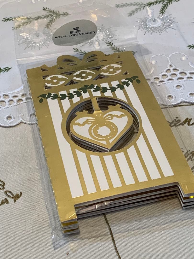 ロイヤルコペンハーゲン　レアビンテージの本店購入品クリスマスオーナメントセット！