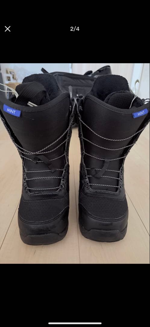 Burton 定番モデルMintのスノーボードブーツ