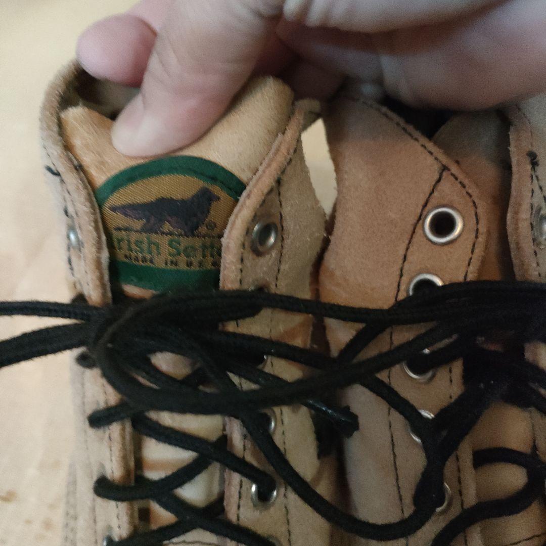 レッドウィングアイリッシュセッター