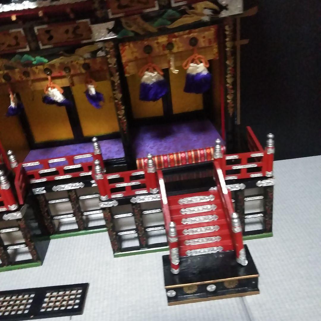 2 　雛御殿　雛飾り