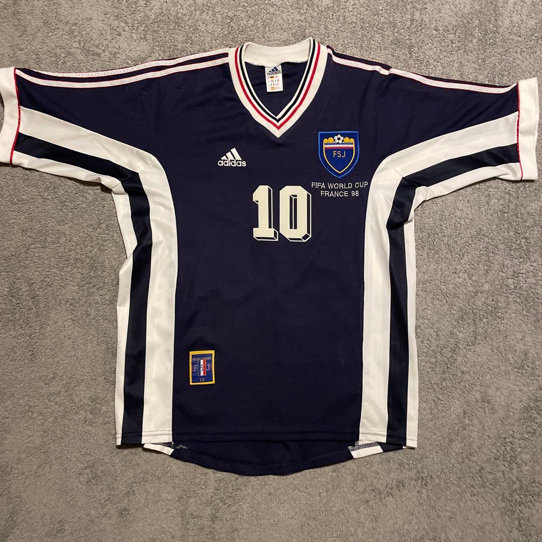 1998 FIFAワールドカップ ユーゴスラビア代表ストイコビッチ#10