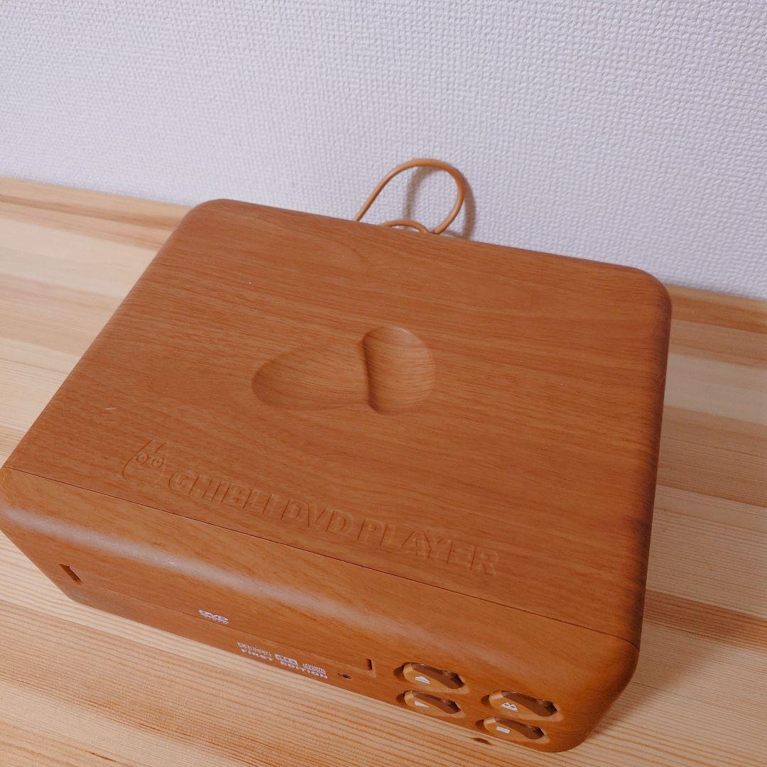 【非売品 希少】 となりのトトロ どんぐり DVDプレーヤー 木目調