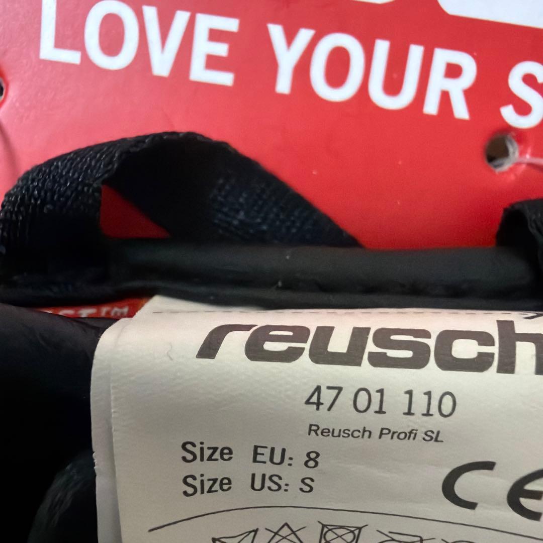 【新品未使用】reusch スキーグローブ
