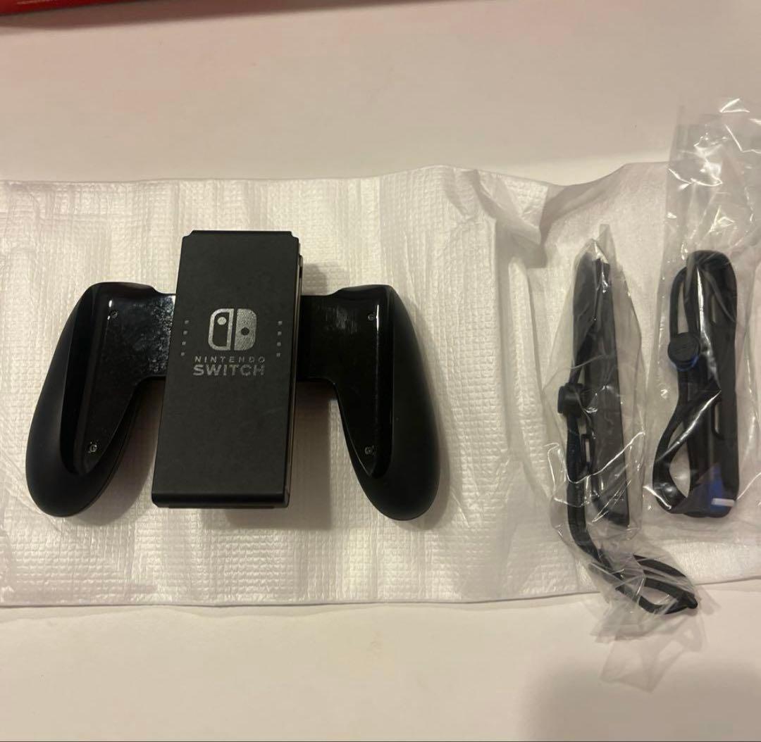 Nintendo Switch 本体 グレー バッテリー強化版