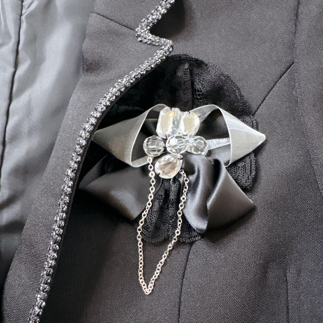 美品✨ミチコロンドン 女の子 160 卒業式 卒服 制服 千鳥格子 セットアップ