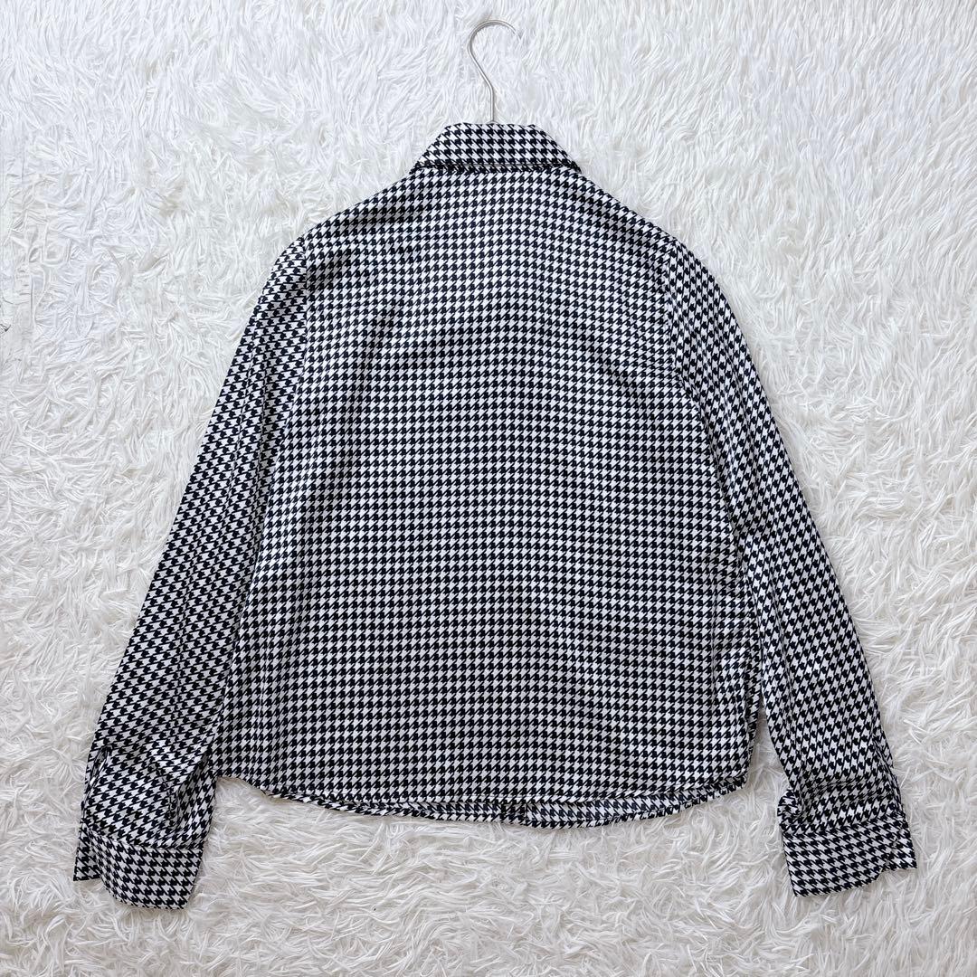 美品✨ミチコロンドン 女の子 160 卒業式 卒服 制服 千鳥格子 セットアップ