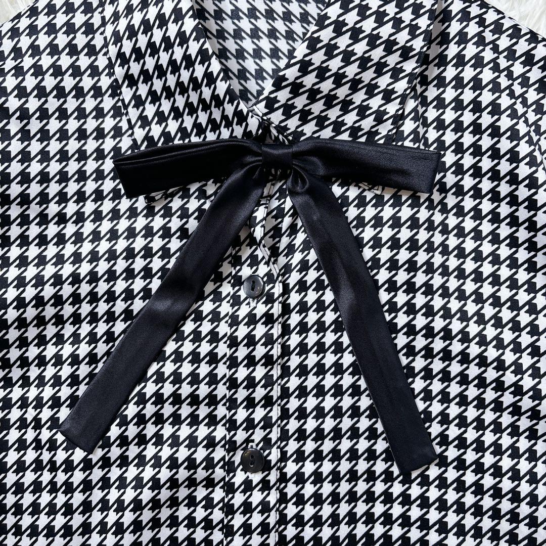 美品✨ミチコロンドン 女の子 160 卒業式 卒服 制服 千鳥格子 セットアップ