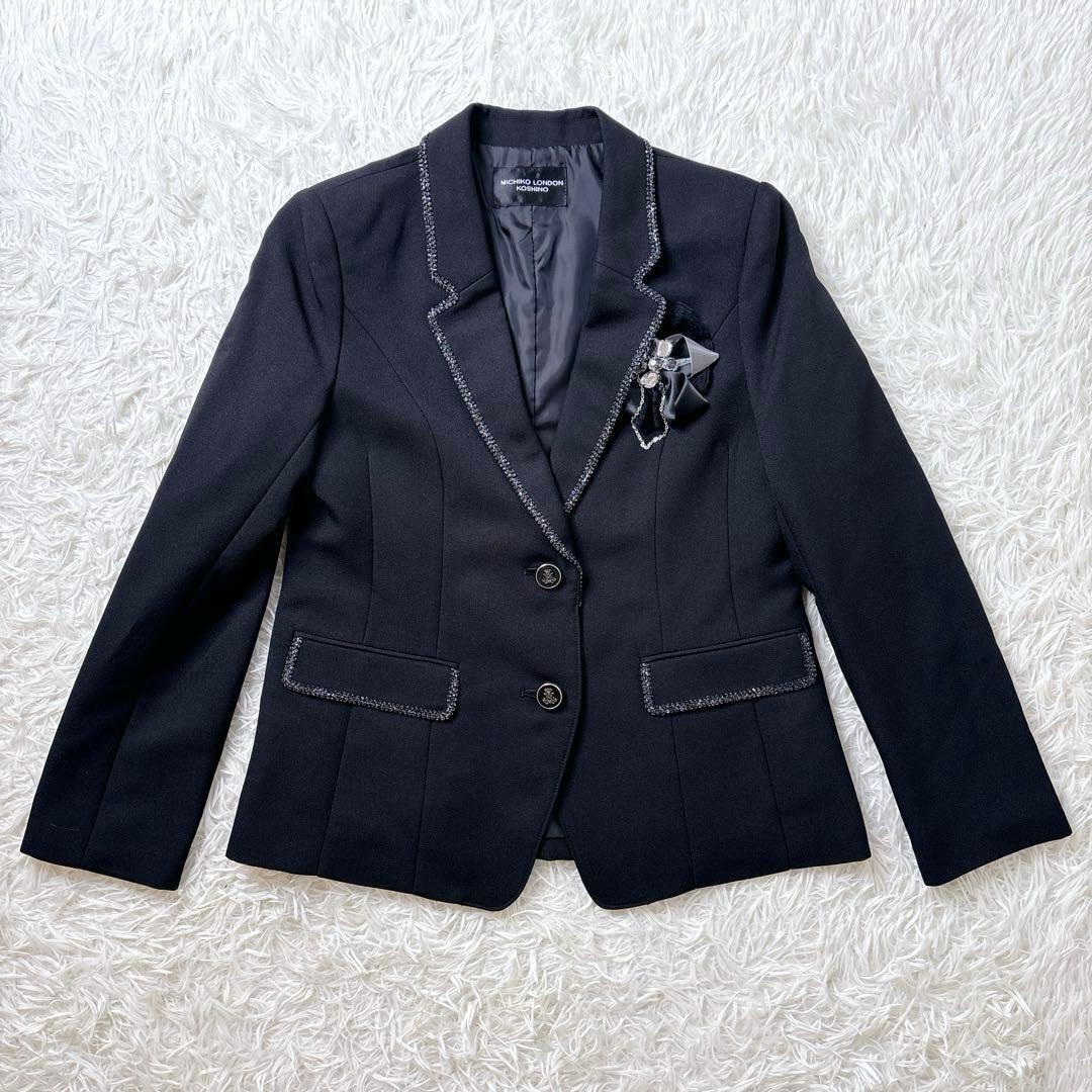 美品✨ミチコロンドン 女の子 160 卒業式 卒服 制服 千鳥格子 セットアップ