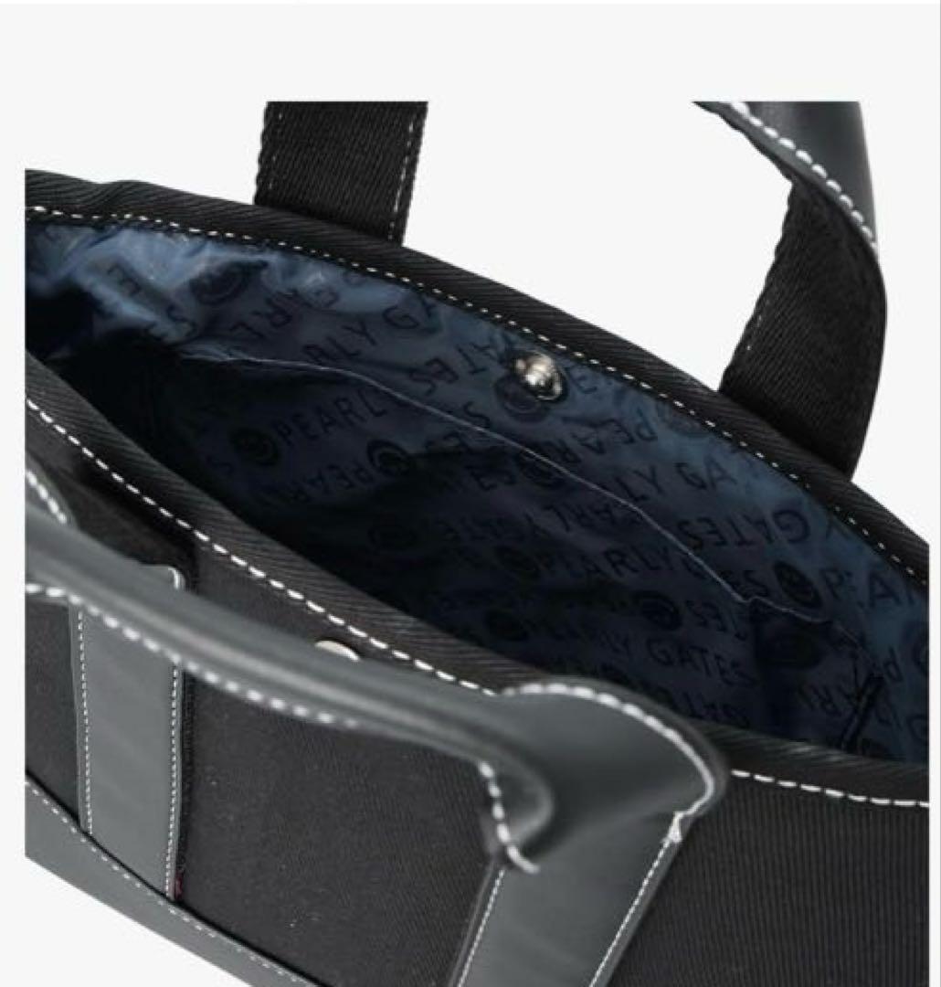 PEARLY GATES カートバッグ ネイビー