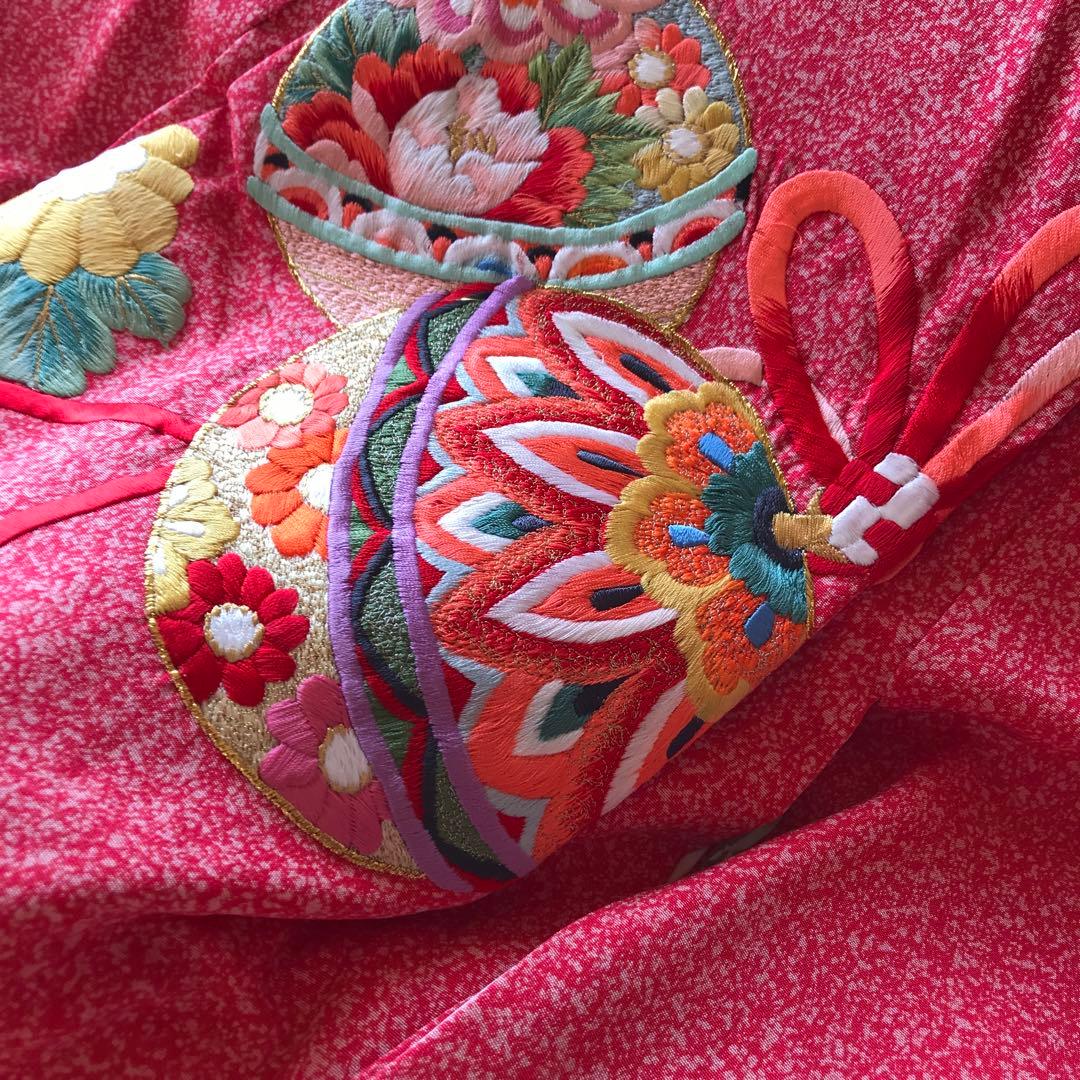 七五三セット(振袖) 3歳　お宮参りにも