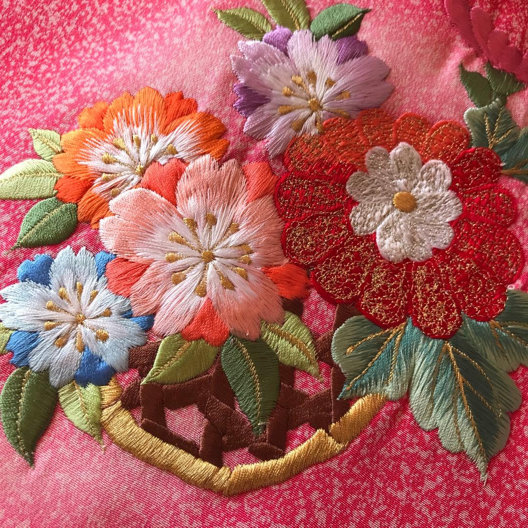 七五三セット(振袖) 3歳　お宮参りにも