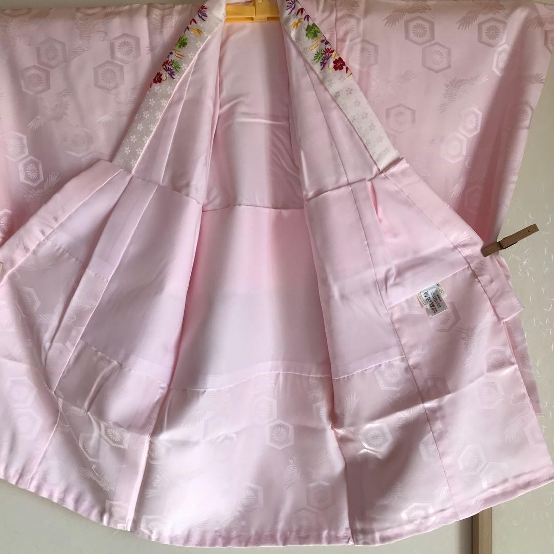 七五三セット(振袖) 3歳　お宮参りにも