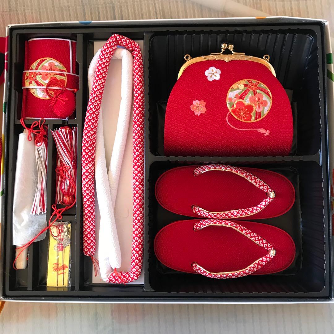 七五三セット(振袖) 3歳　お宮参りにも