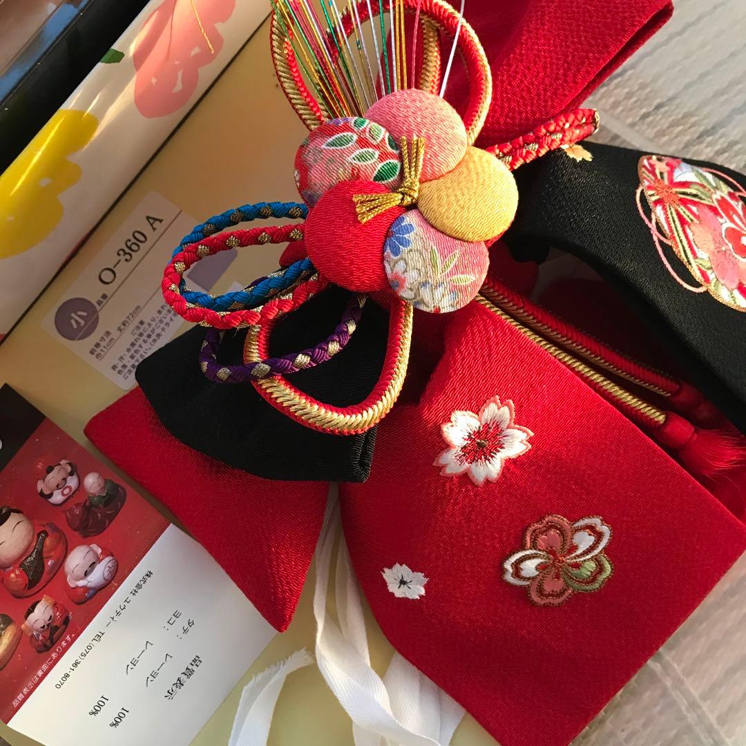 七五三セット(振袖) 3歳　お宮参りにも