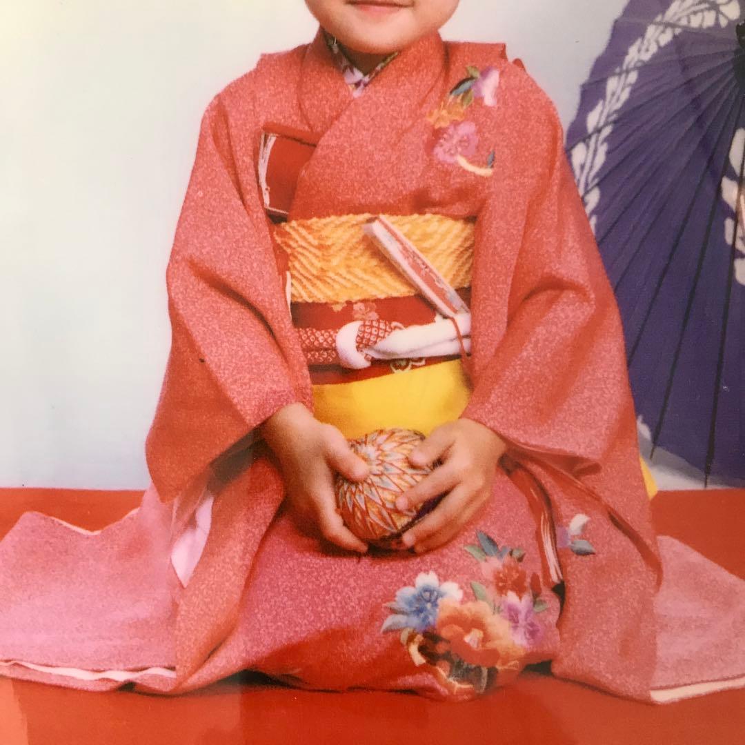 七五三セット(振袖) 3歳　お宮参りにも