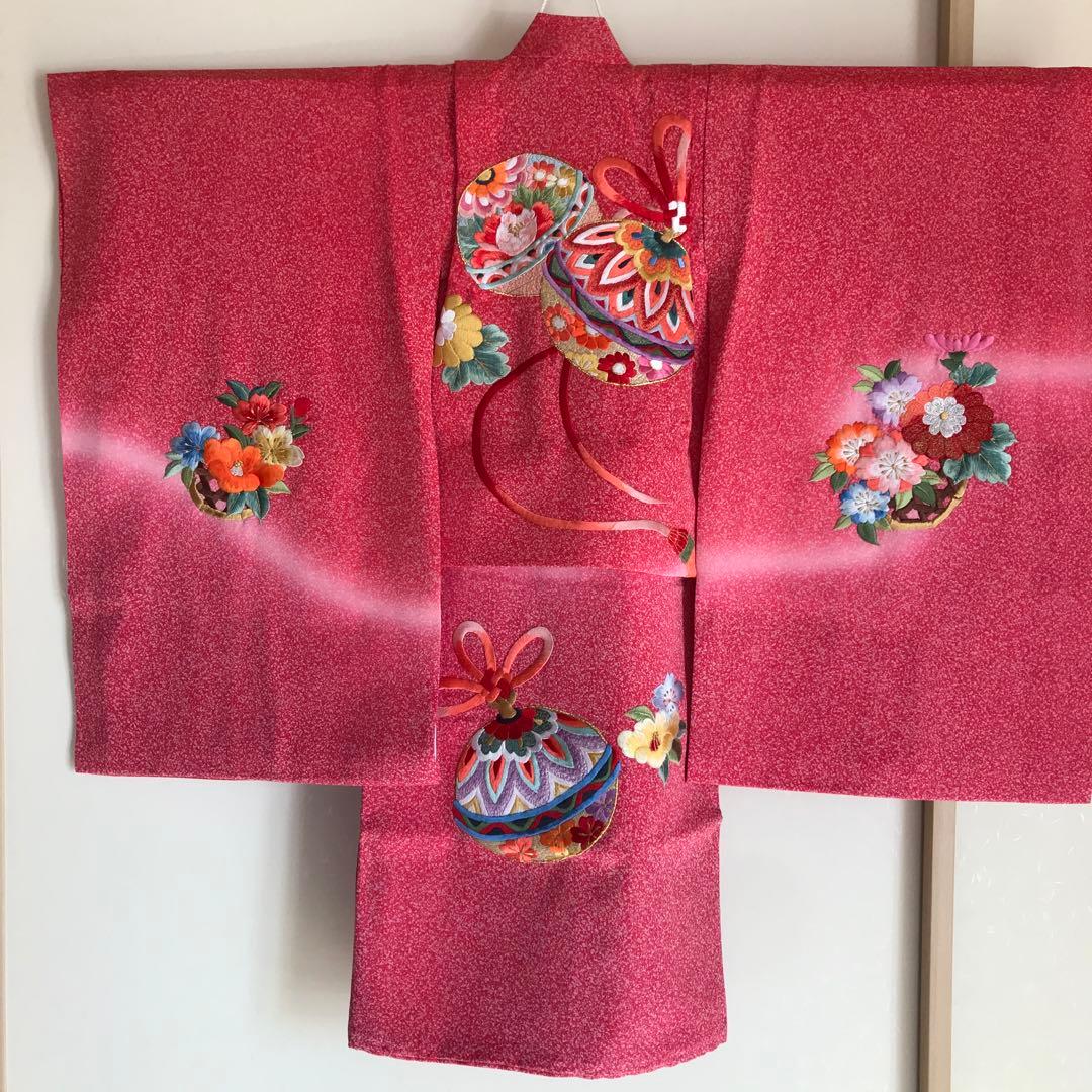 七五三セット(振袖) 3歳　お宮参りにも