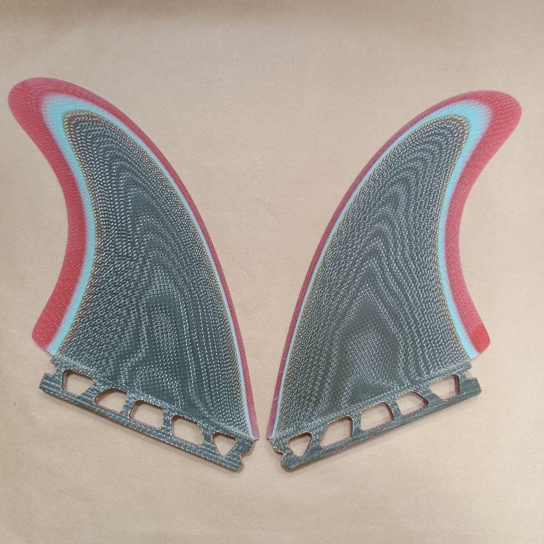 フューチャーフィン対応　ツインスタビ　ＶＯＬＡＮクロス系　フィン