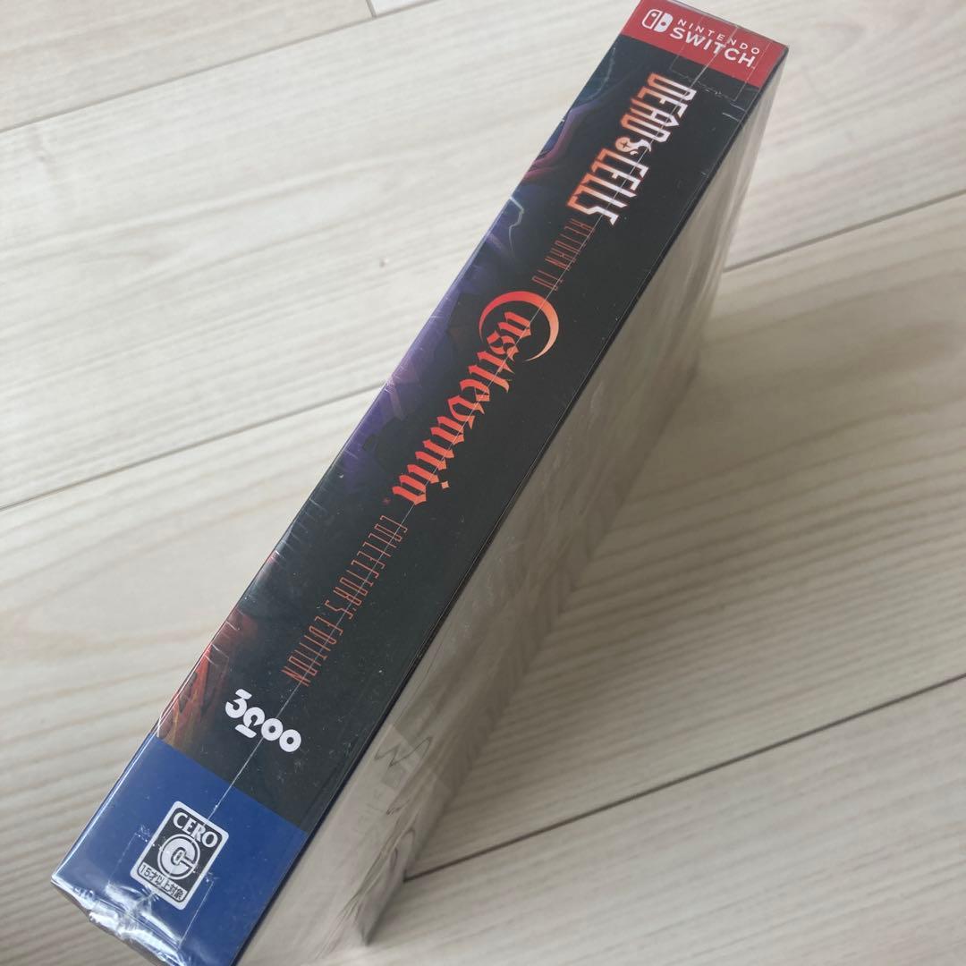 【新品Switch】dead cells デッドセルズ　コレクターズエディション