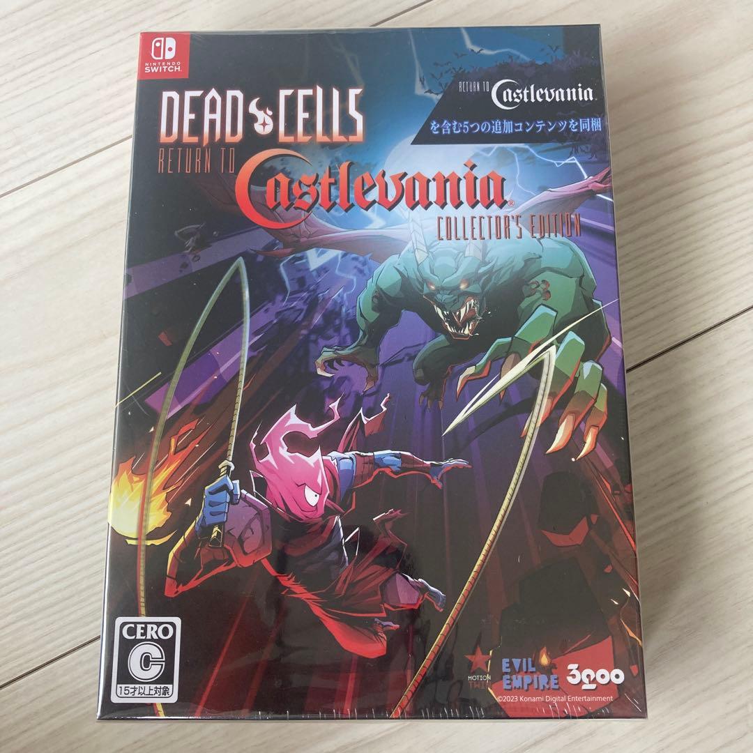 【新品Switch】dead cells デッドセルズ　コレクターズエディション