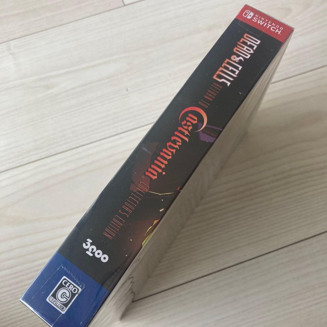 【新品Switch】dead cells デッドセルズ　コレクターズエディション
