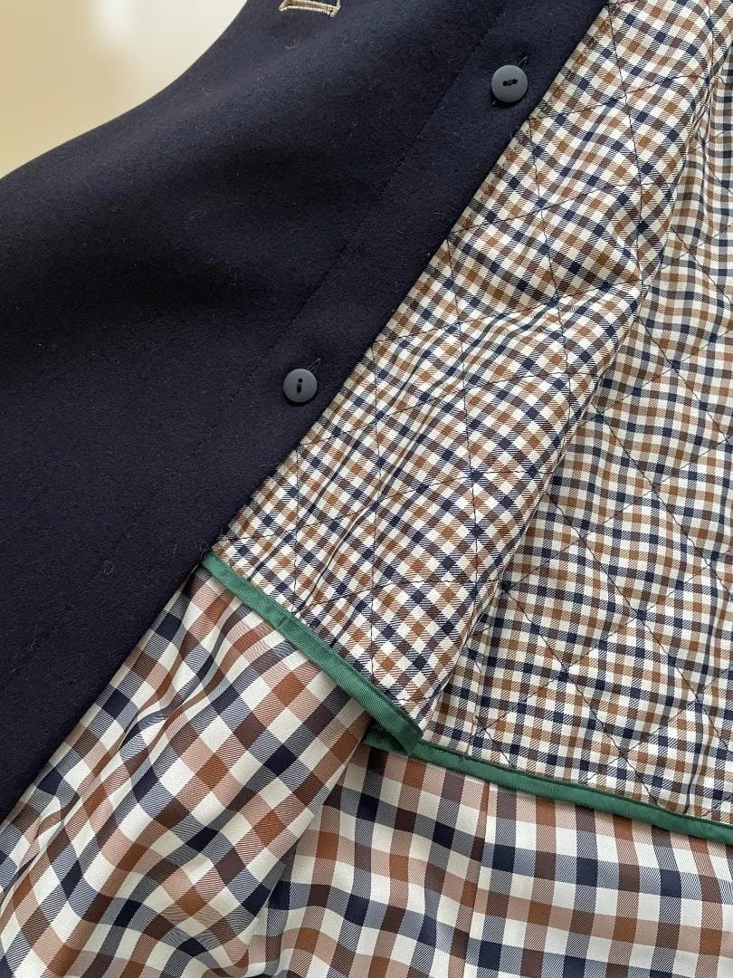 Aquascutum ライナー付きトレンチコート アクアスキュータム 美品