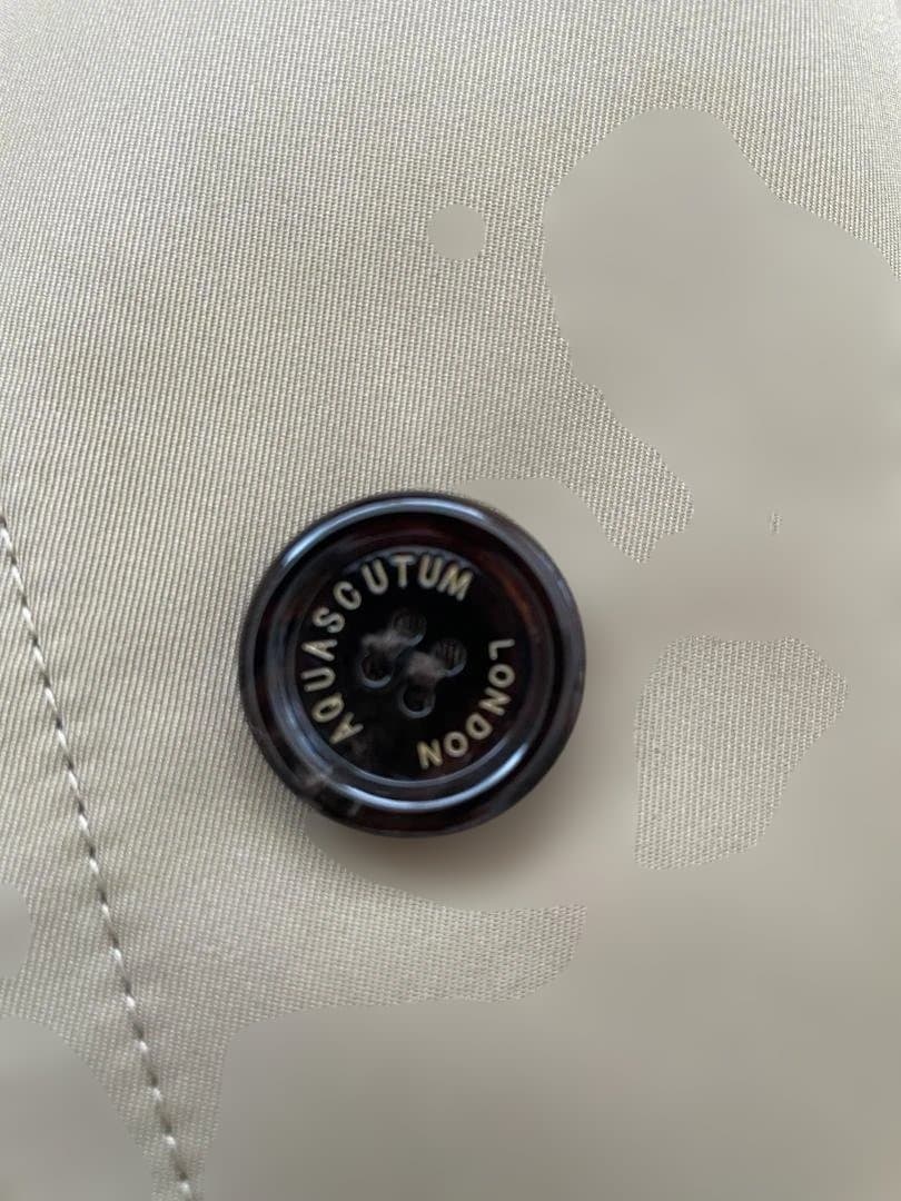 Aquascutum ライナー付きトレンチコート アクアスキュータム 美品