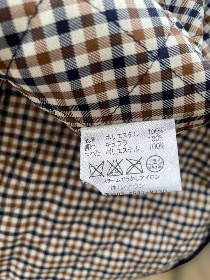 Aquascutum ライナー付きトレンチコート アクアスキュータム 美品