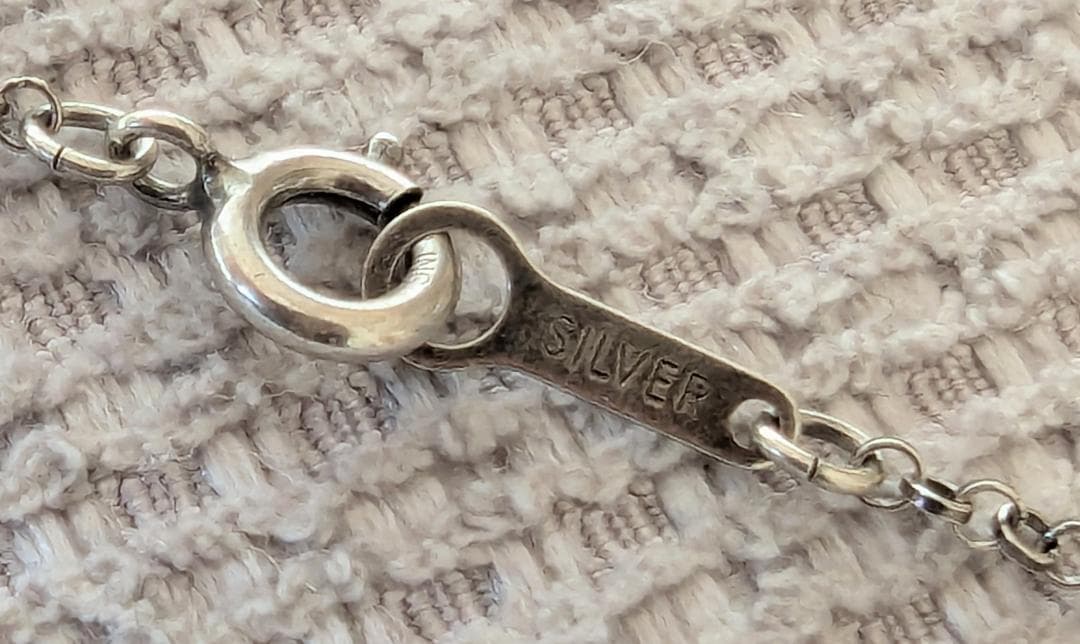 ROKUZAN 碌山 ロケットペンダント SILVER 925 ターコイズ