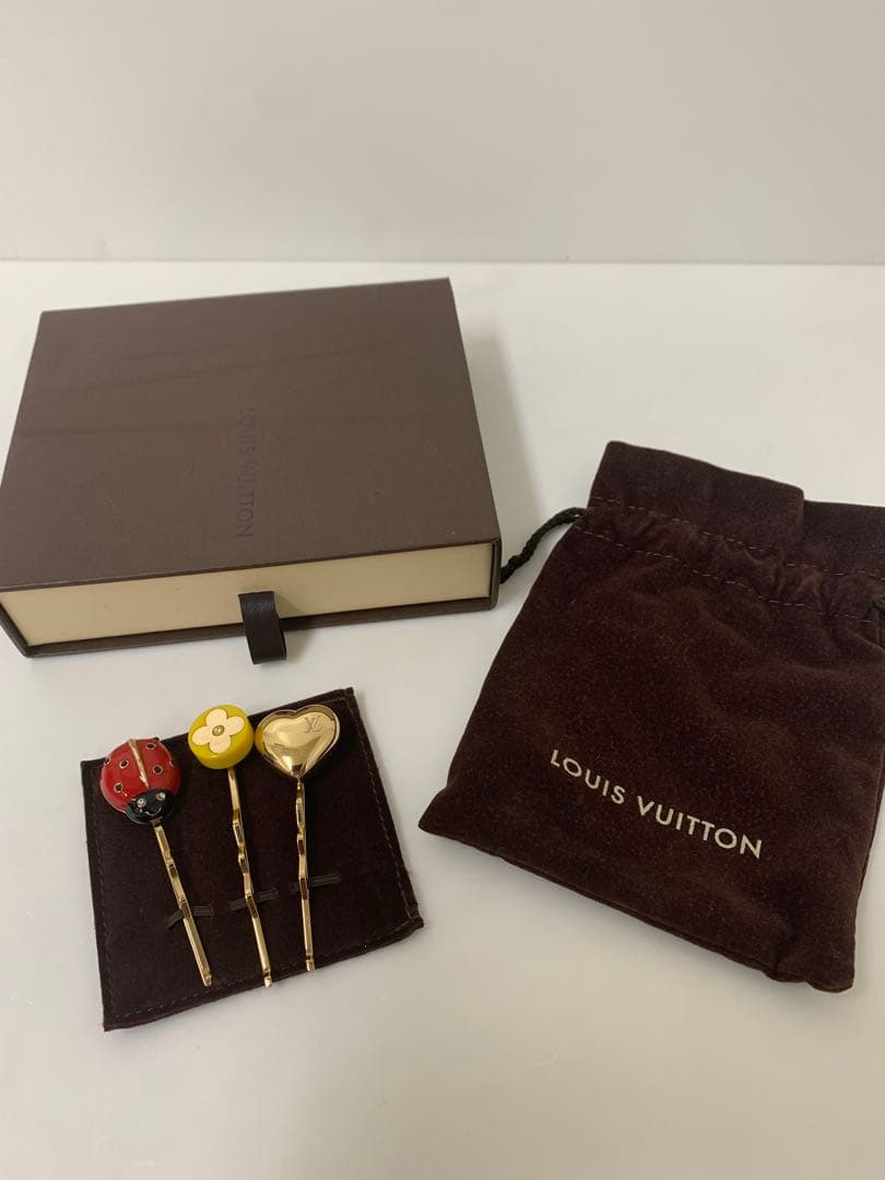Louis Vuitton ルイヴィトン M92349 ヘアピンセット 3