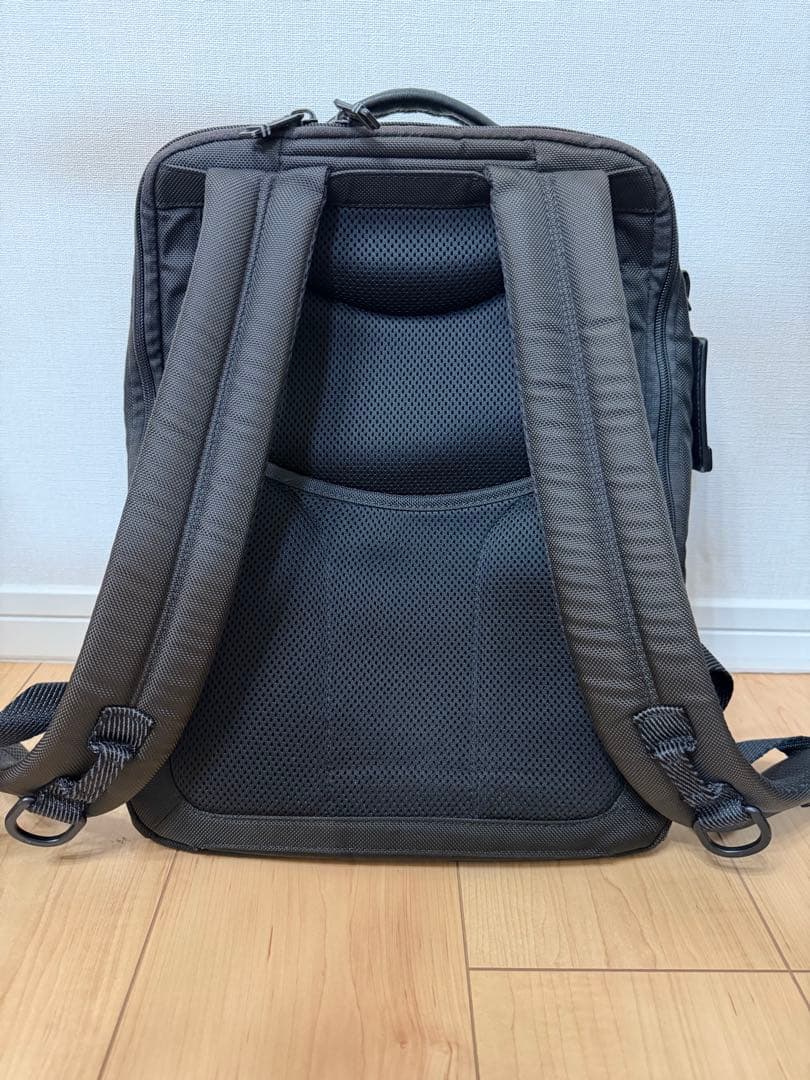 TUMI トゥミ　レザー　リュックサック　バックパック　232682D