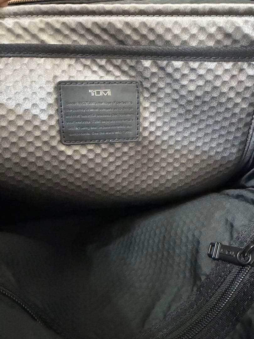 TUMI トゥミ　レザー　リュックサック　バックパック　232682D