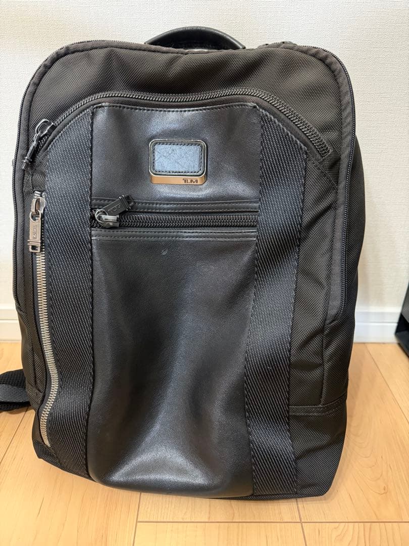 TUMI トゥミ　レザー　リュックサック　バックパック　232682D
