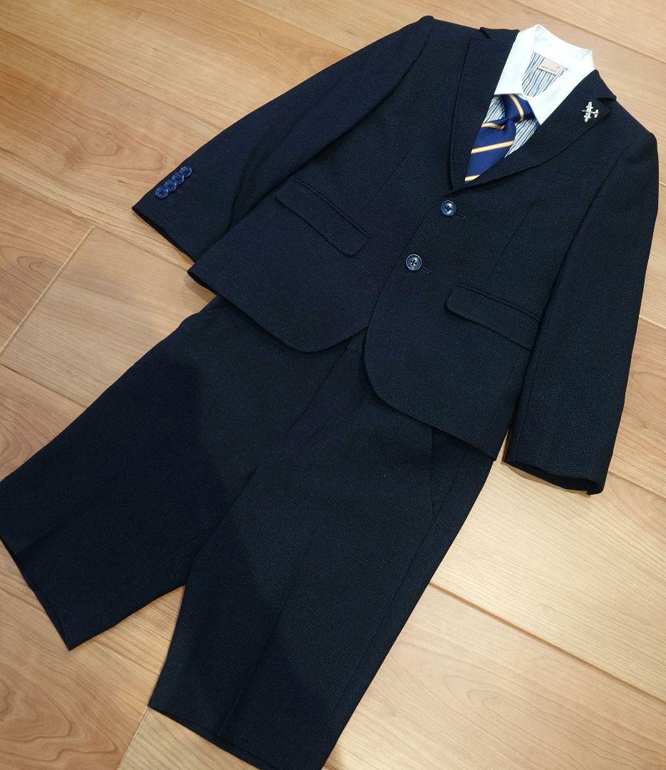 【petit main】 男の子フォーマルスーツ120