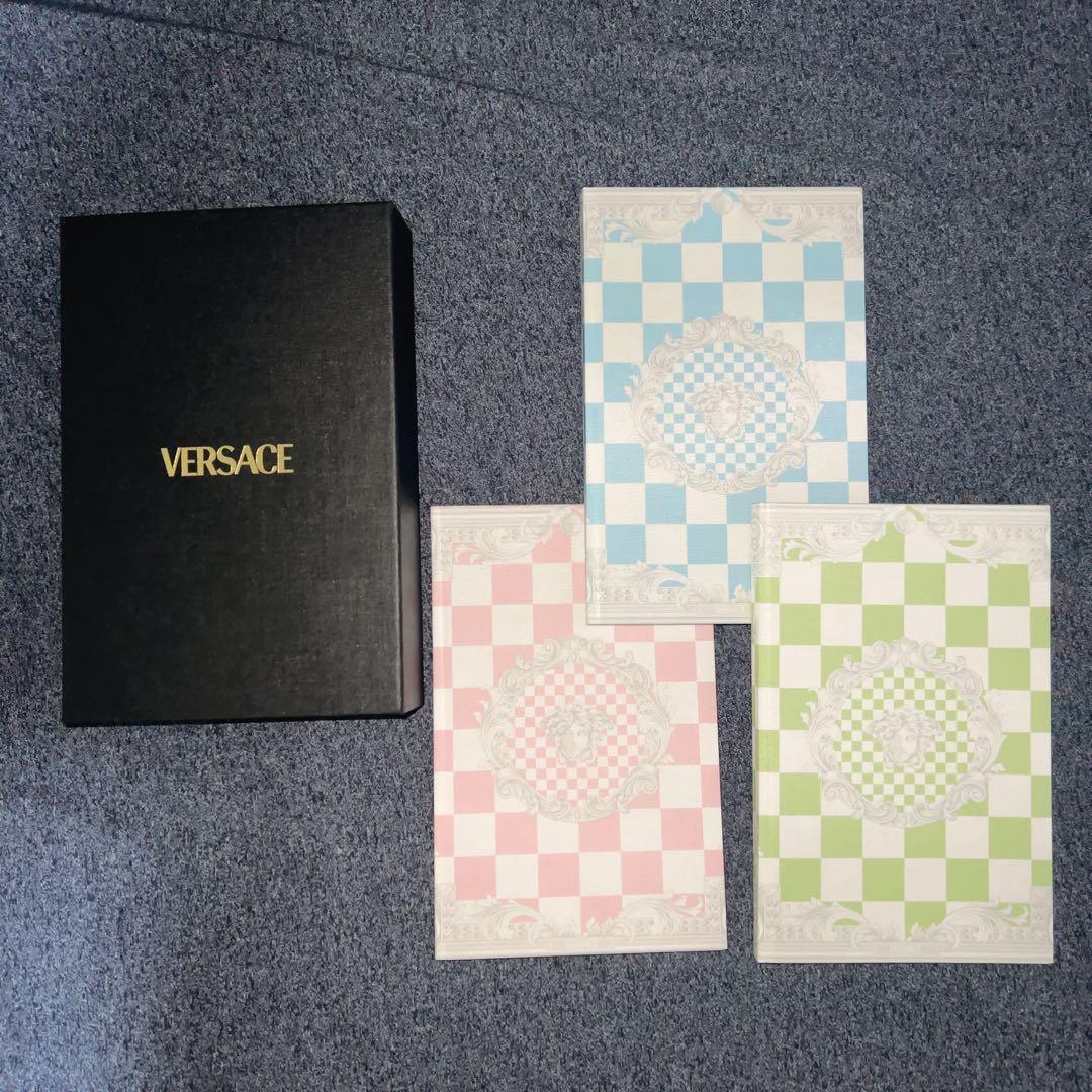 【最終お値下げ】【非売品】VERSACE ノート ノベルティ