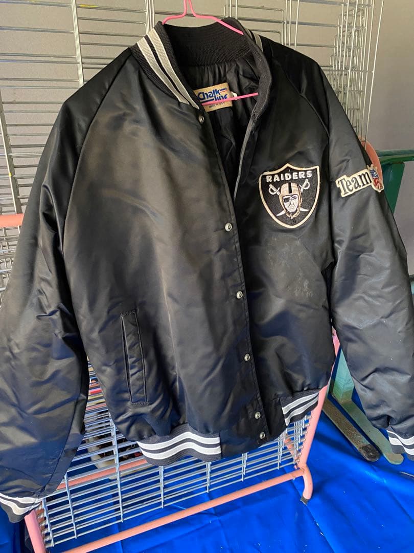 Raiders レイダース　スタジャン NFL